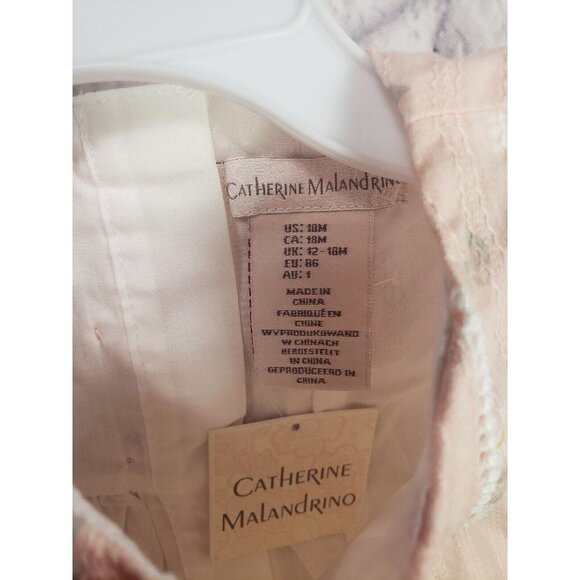 Catherine Malandrino Baby Girl Size 18mo 2pc Outfit Set - Picture 3 of 3